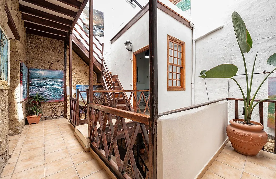 La Casa del Artista, Centro histórico, Habitaciones privadas en casa compartida-1