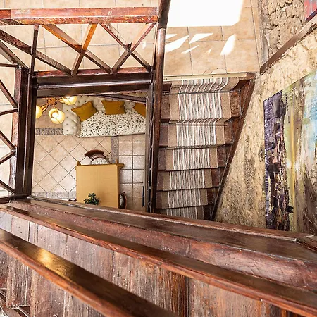 La Casa del Artista, Centro histórico, Habitaciones privadas en casa compartida-2